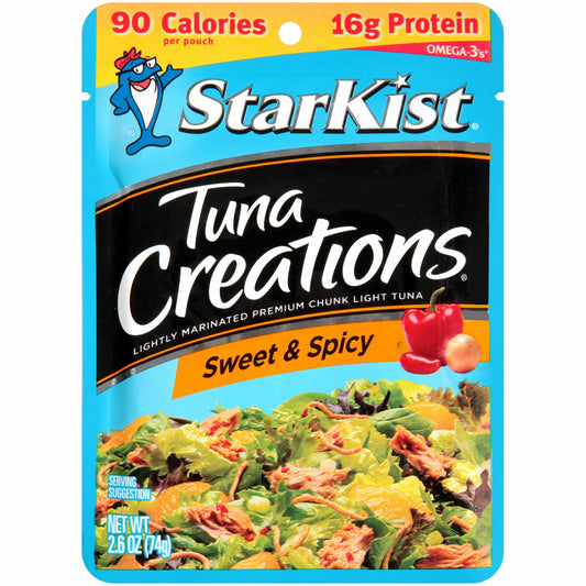 Starkist Tuna Creations “Sweet &Spicy”