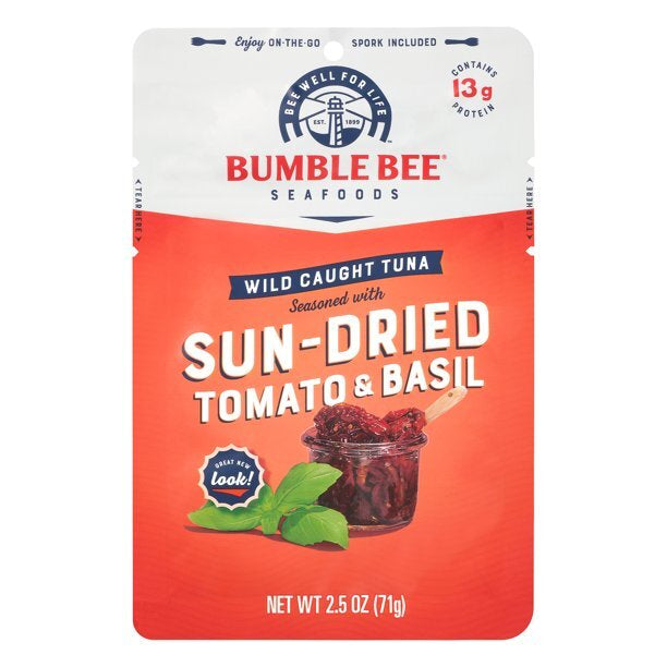 Bumble Bee Tuna Pouch "Sundried Tomato& Basil