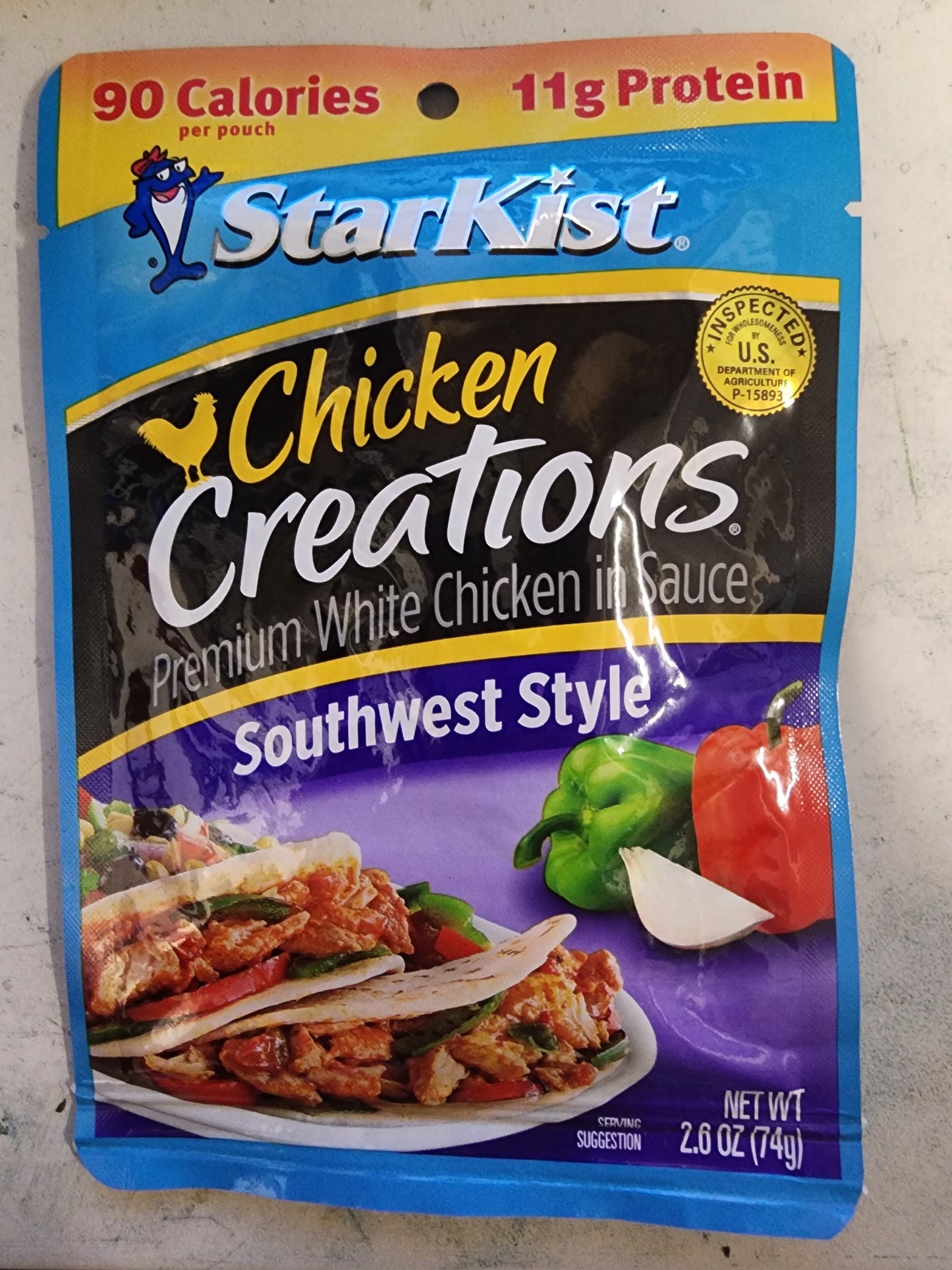 Starkist Chicken Creations Southwest Style