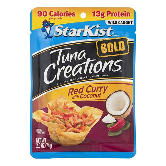 Starkist Chicken Creations Red Curry