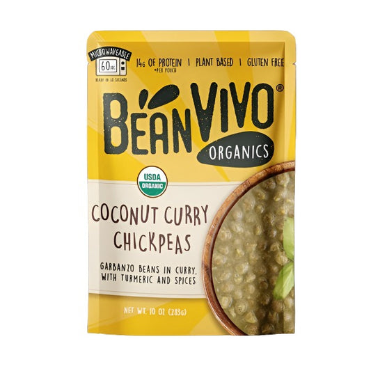 Bean Vivo "Coconut Curry Chickpeas"