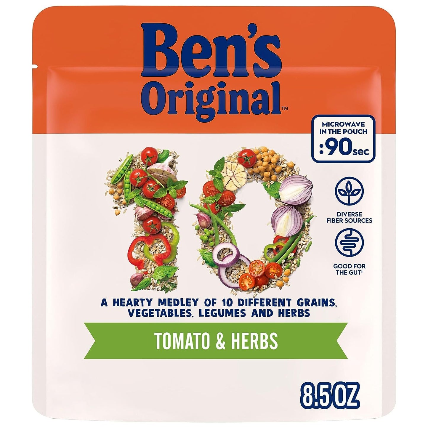 Bens Original 10 Medley "Tomato & Herb" rice