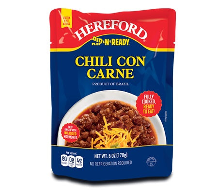 Hereford Rip n- Ready Chili Con Carne