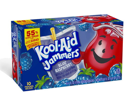 Kool-aid Jammers Pouches 10ct