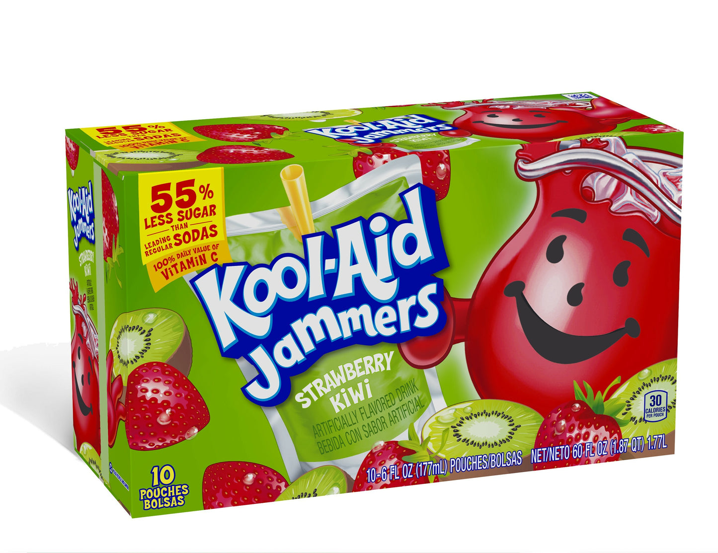 Kool-Aid Jammers Pouches 10ct