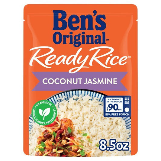 Ben's Original Ready Rice Microwave Pouches "Coconut Jasmine"