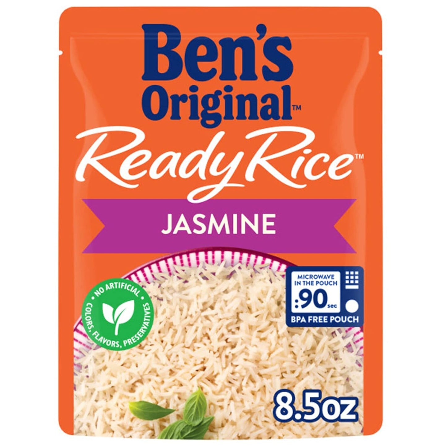 Ben's Original Ready Rice Microwavable Pouches " Jasmine"