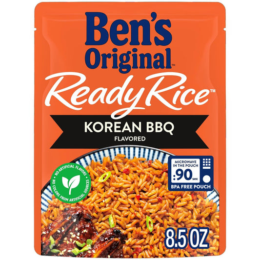 Ben's Original Ready Rice Microwave Pouches  "Korean BBQ"