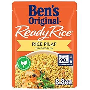 Ben's Original Ready Rice Microwave Pouch " Rice Pilaf"