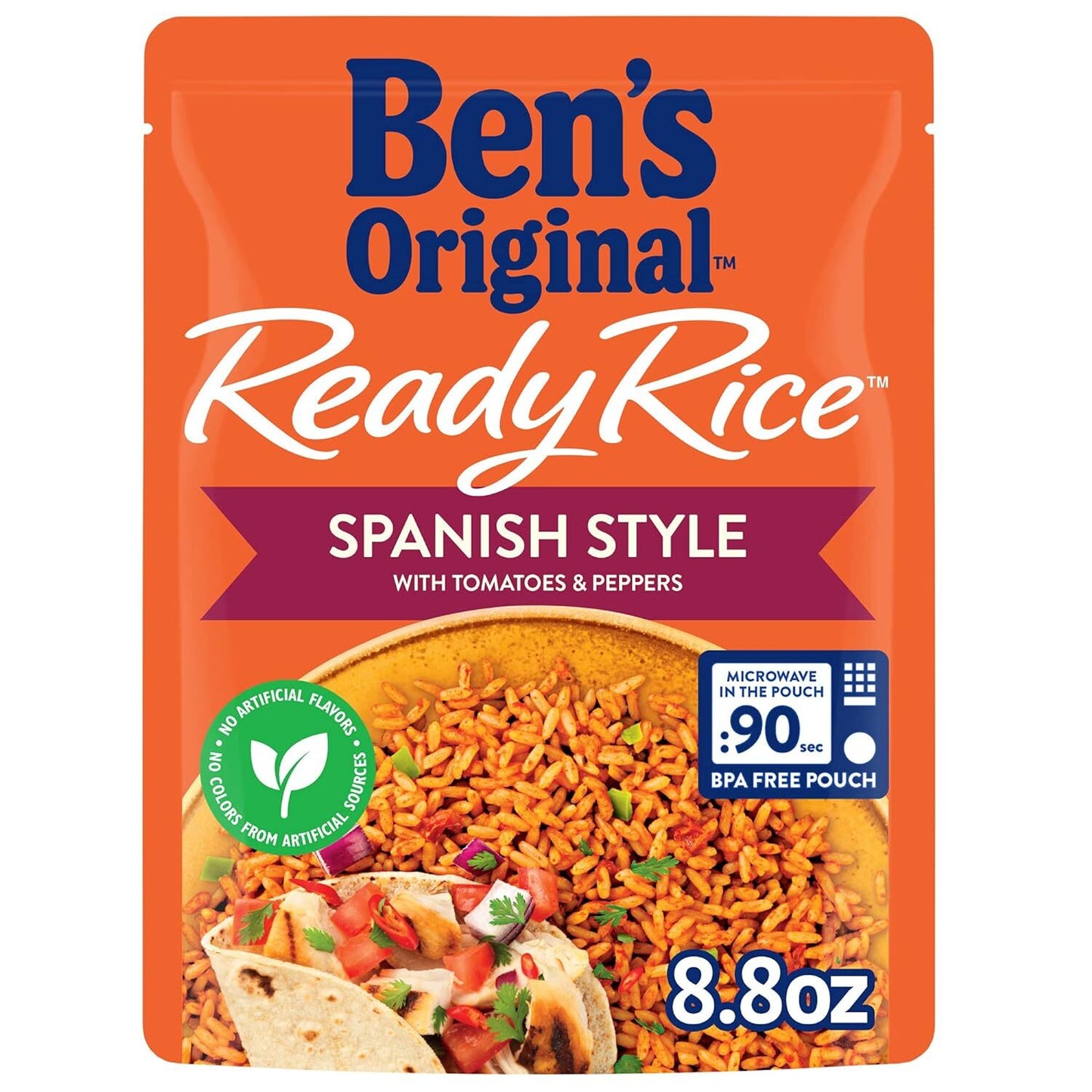 Ben's Original Rice Microwave Pouch "Spanish Style"