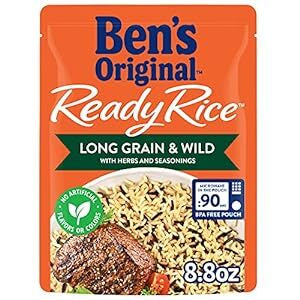 Ben's Original Ready Rice Microwave Pouch "Long Grain & Wild"