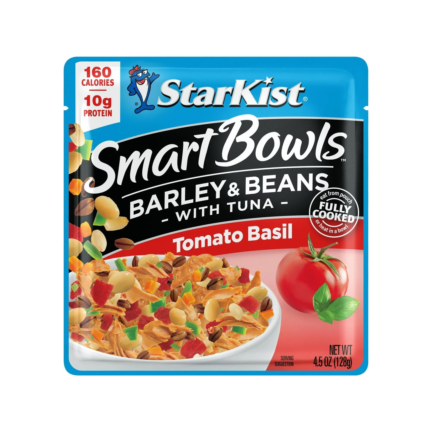 Starkist Smart Bowls "Barley & Beans w/Tuna Tomato Basil