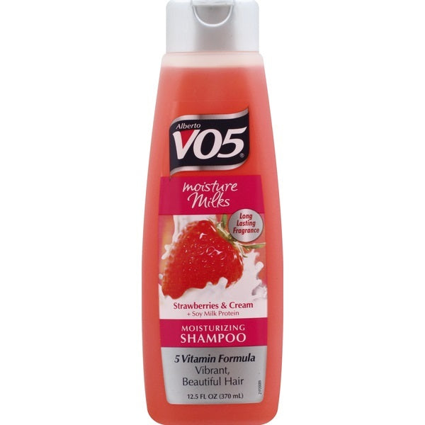 V05 Strawberries & Cream 12.5oz Shampoo
