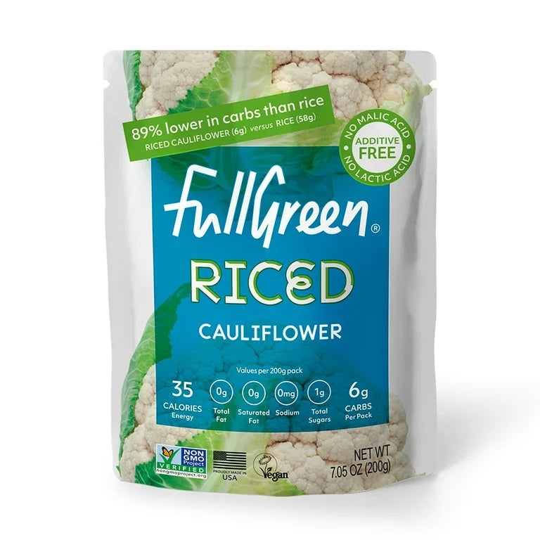 Fullgreen " Riced Cauliflower Pouch"