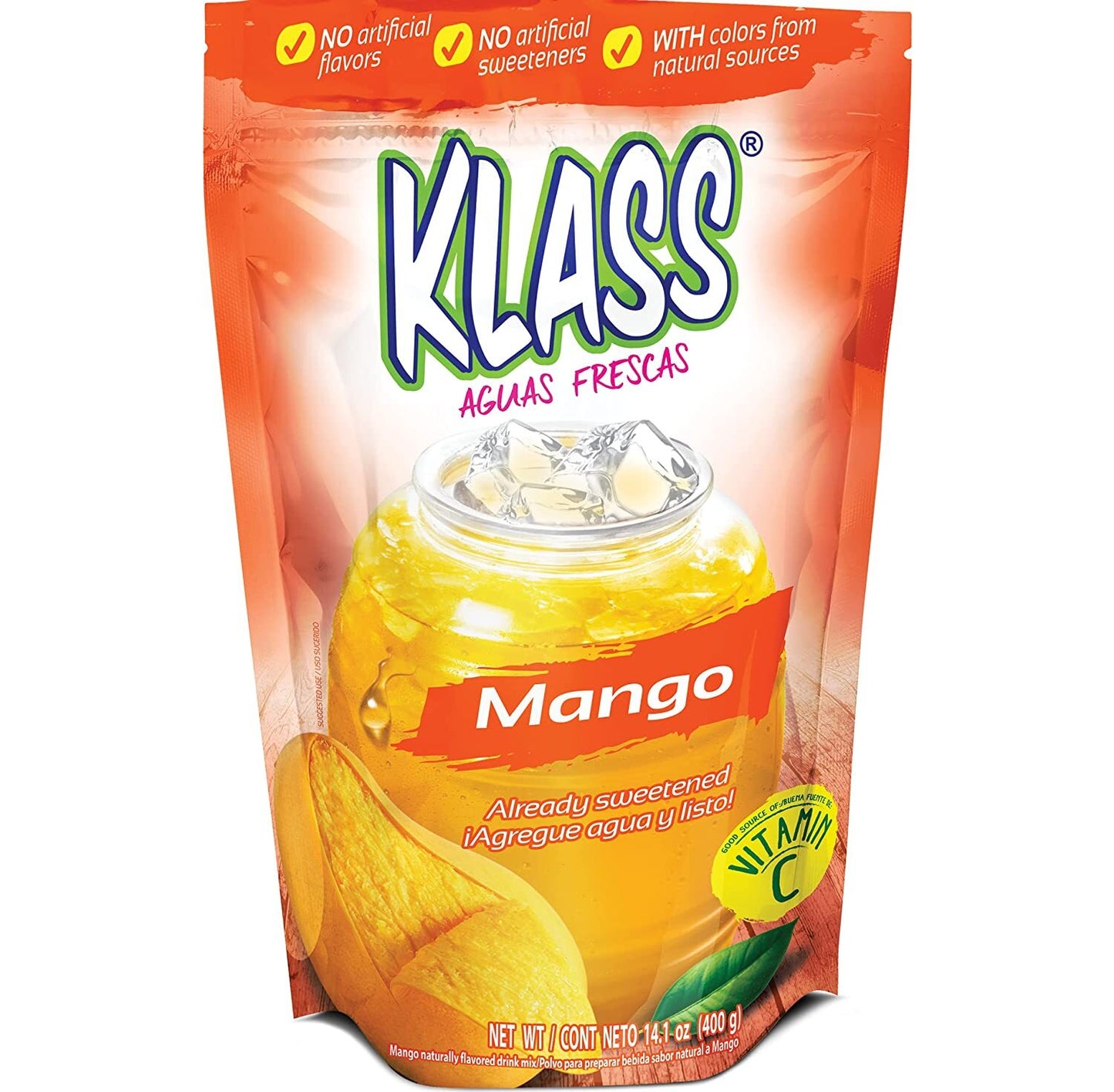 Klass Mango flavored Drink 14.1oz