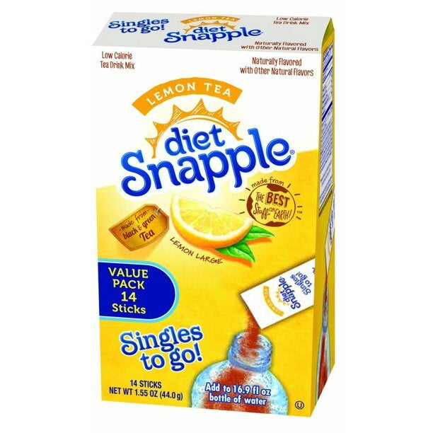 Snapple Lemon Tea 6ct. 1.55oz