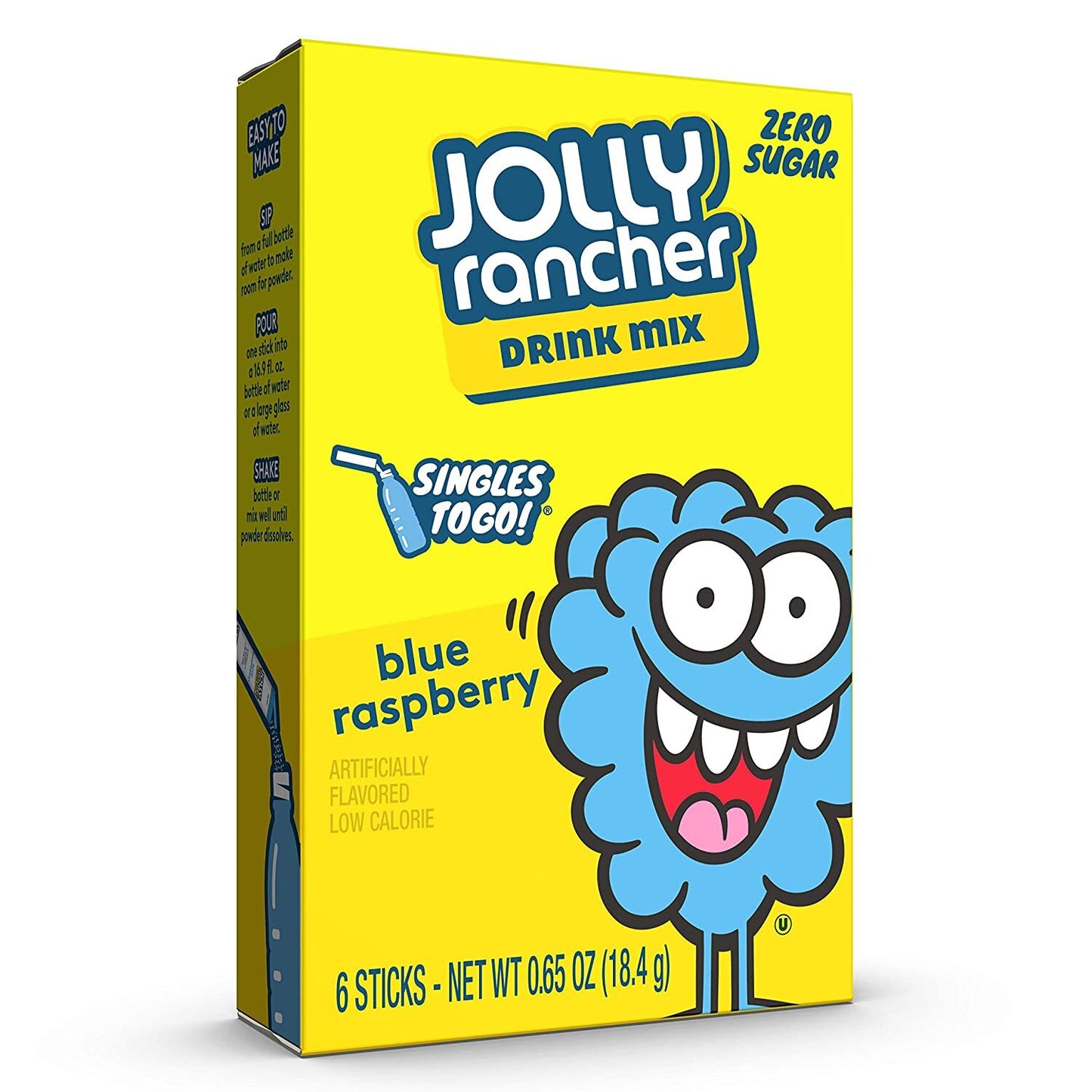Jolly Rancher Blue Raspberry Singles to go 6ct.