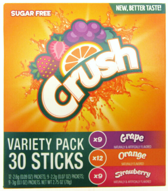 Crush Variety 30ct Pack 2.75oz