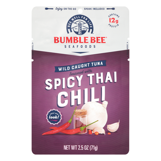 Bumble bee " Spicy Thai Chili Tuna Pouch 2.5oz