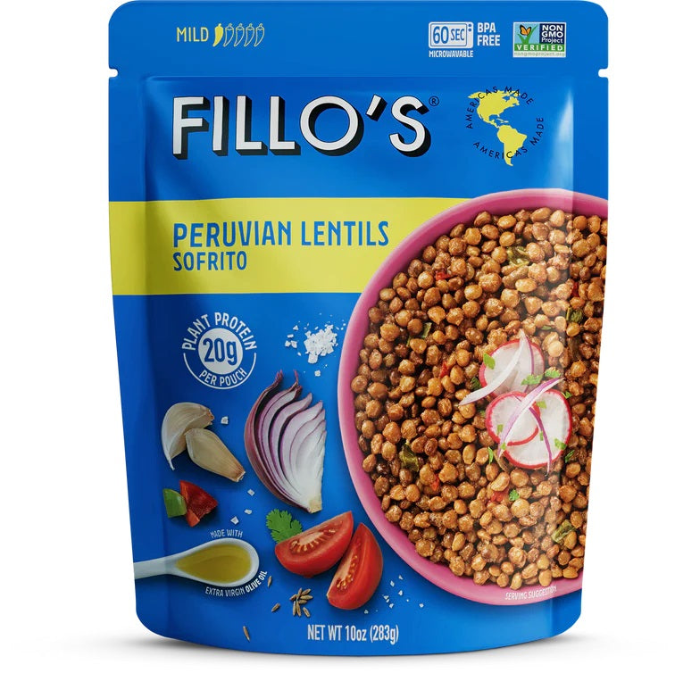 Fillo's Peruvian Lentils