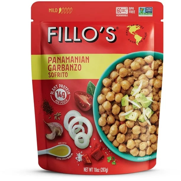 Fillo's" Panamanian Garbanzo Beans"