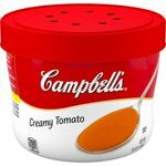 Campbell's Microwavable "Creamy Tomato Soup"