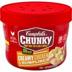 Campbell's Chunky Microwavable Soup " Creamy Chicken & Dumplings