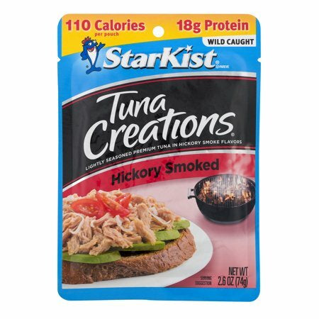 Starkist Tuna Creations " Hickory Smoked" Pouch 2.6oz