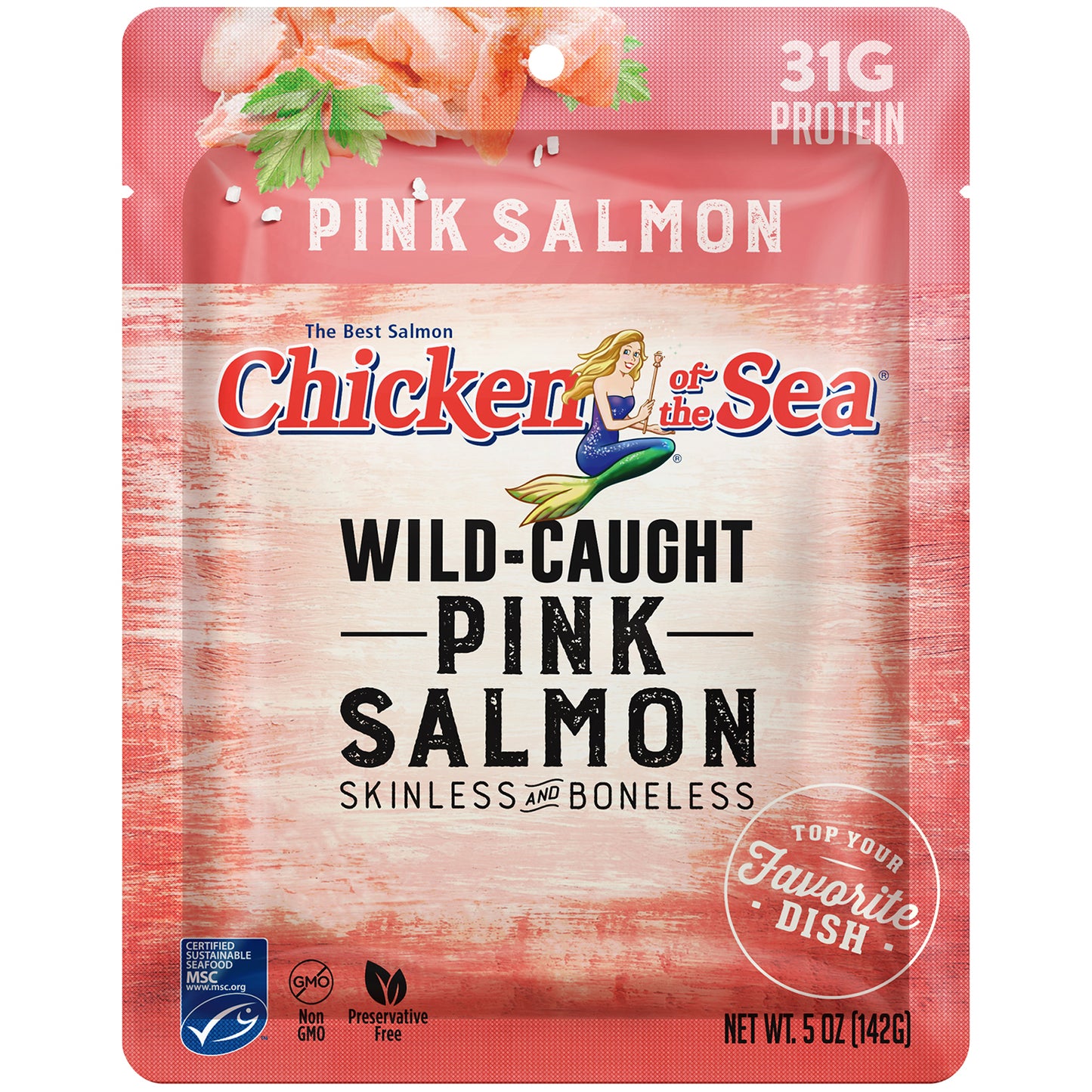 Chicken Of The Sea Pink Salmon Pouch ( Large)5.0oz