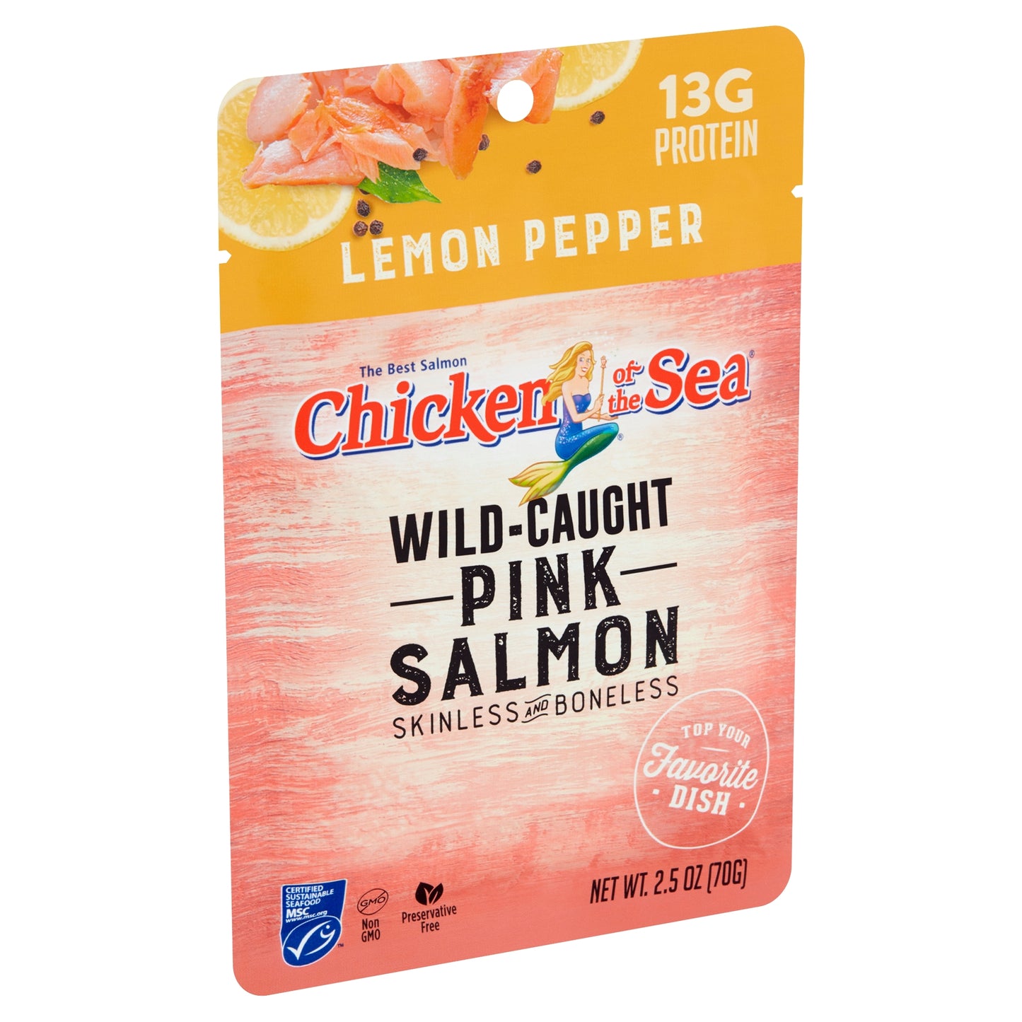 Chicken Of the Sea Lemon Pepper Tuna Pouch2.5oz