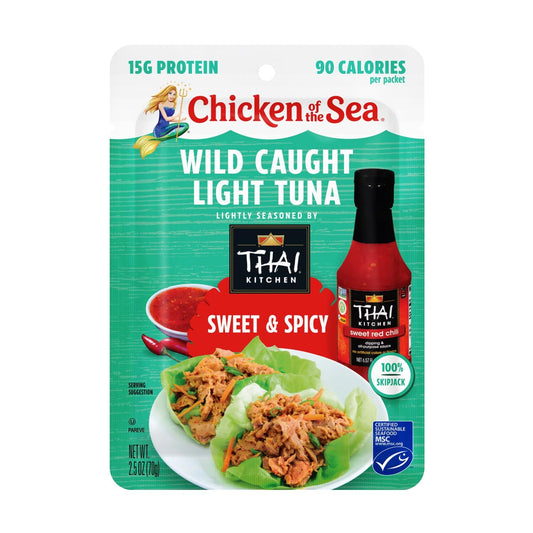 Chicken Of the Sea "Thai Sweet & Spicy" Tuna Pouch 2.5oz