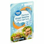 Great Value " Ginger Sesame Tuna 2.6oz