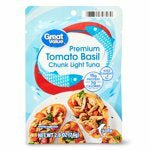 Great Value "Tomato Basil' Tuna 2.6oz