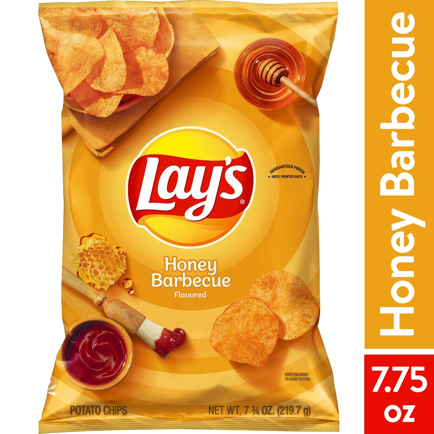 Lays Potato Chips "Honey BBQ"7.75oz
