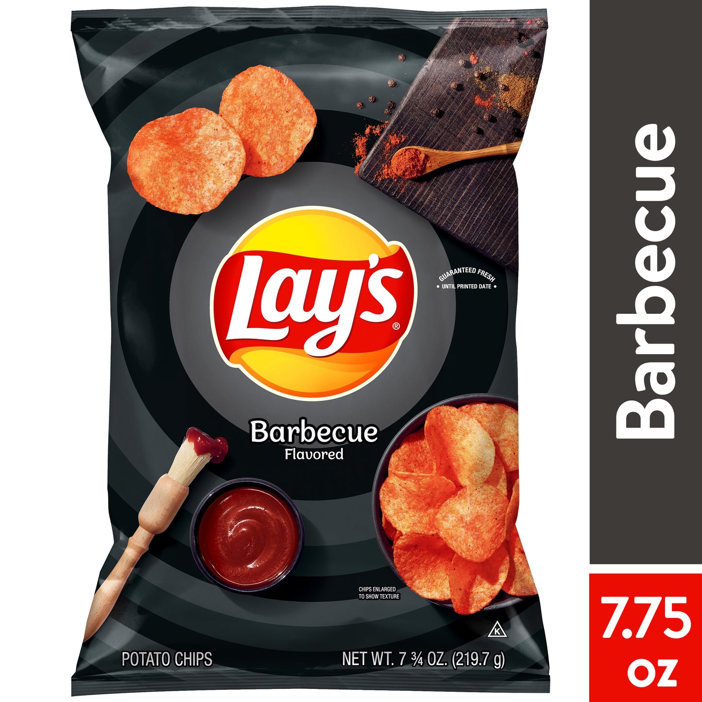 Lays Potato Chips "BBQ" 7.75oz
