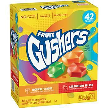 Fruit Gushers 42ct. /33.6oz