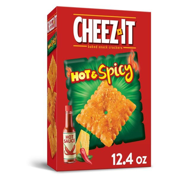 Cheez It " Hot & Spicy 12.4 oz