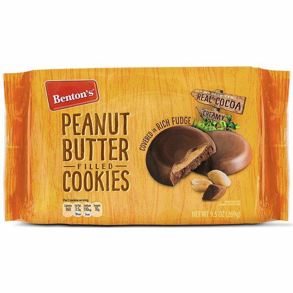 Peanut Butter Filled Cookies 9.5oz