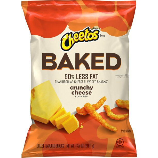 Cheetos " Baked" 7.625oz