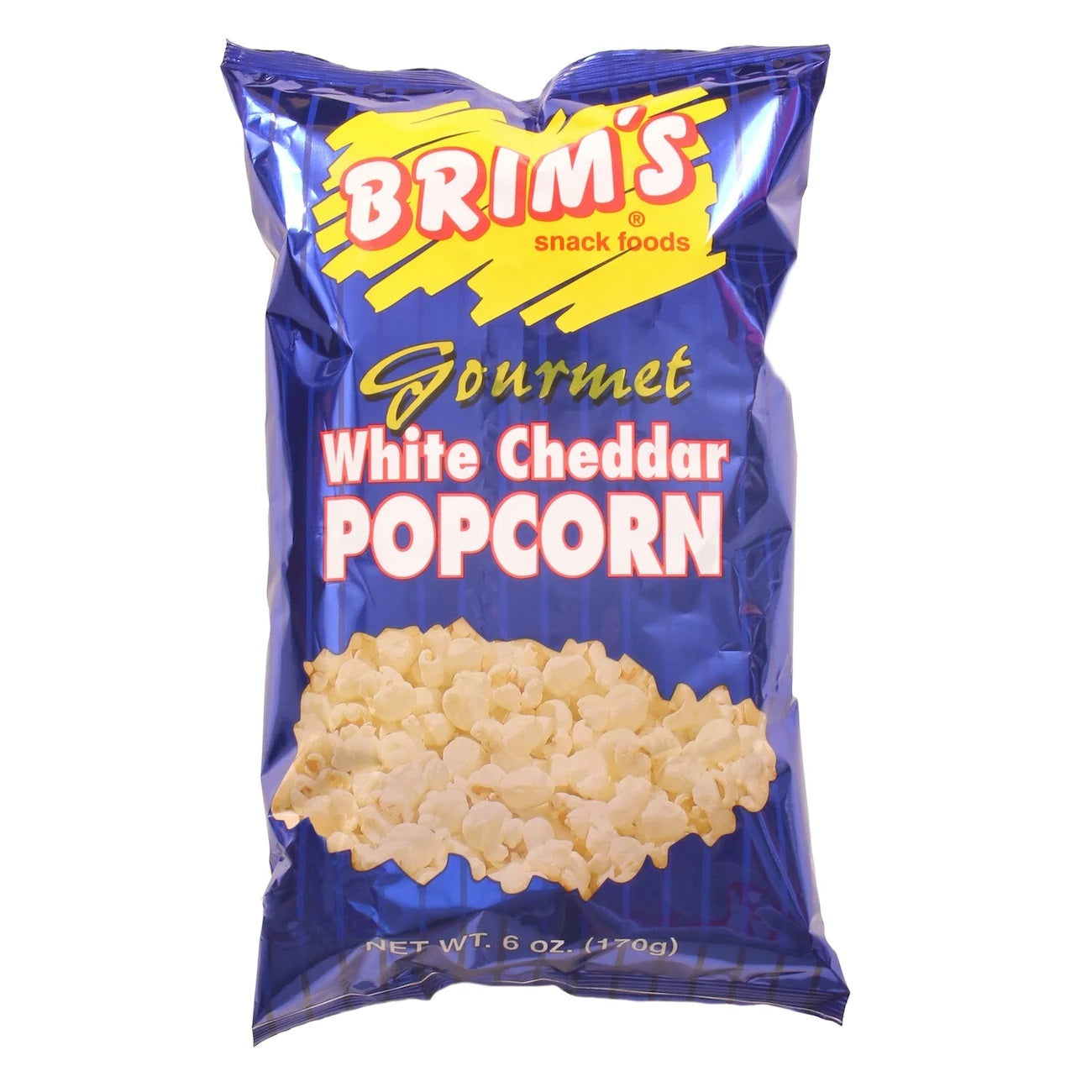 Brim's White Cheddar Popcorn 6oz