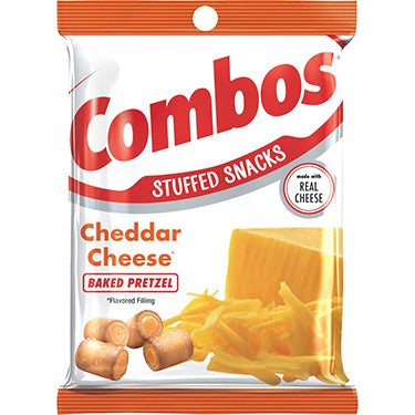 Combos "Cheddar Cheese Pretzel"6.3oz