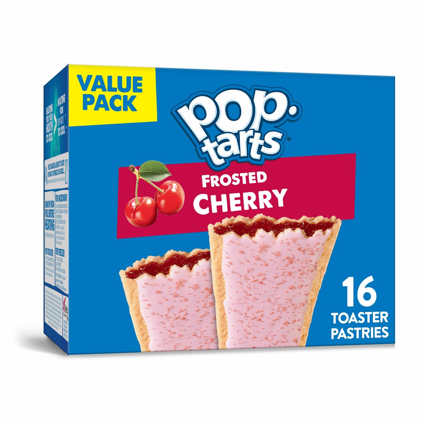 Pop Tarts " Frosted Cherry 16ct"./27oz