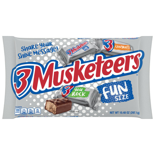 Fun Bags 3 Musketeers 10.48oz.