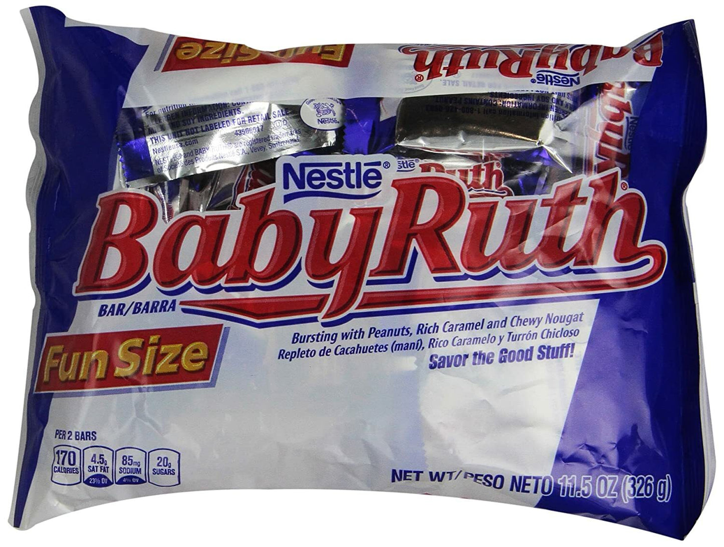 Fun Bags Baby Ruth 10.2 oz