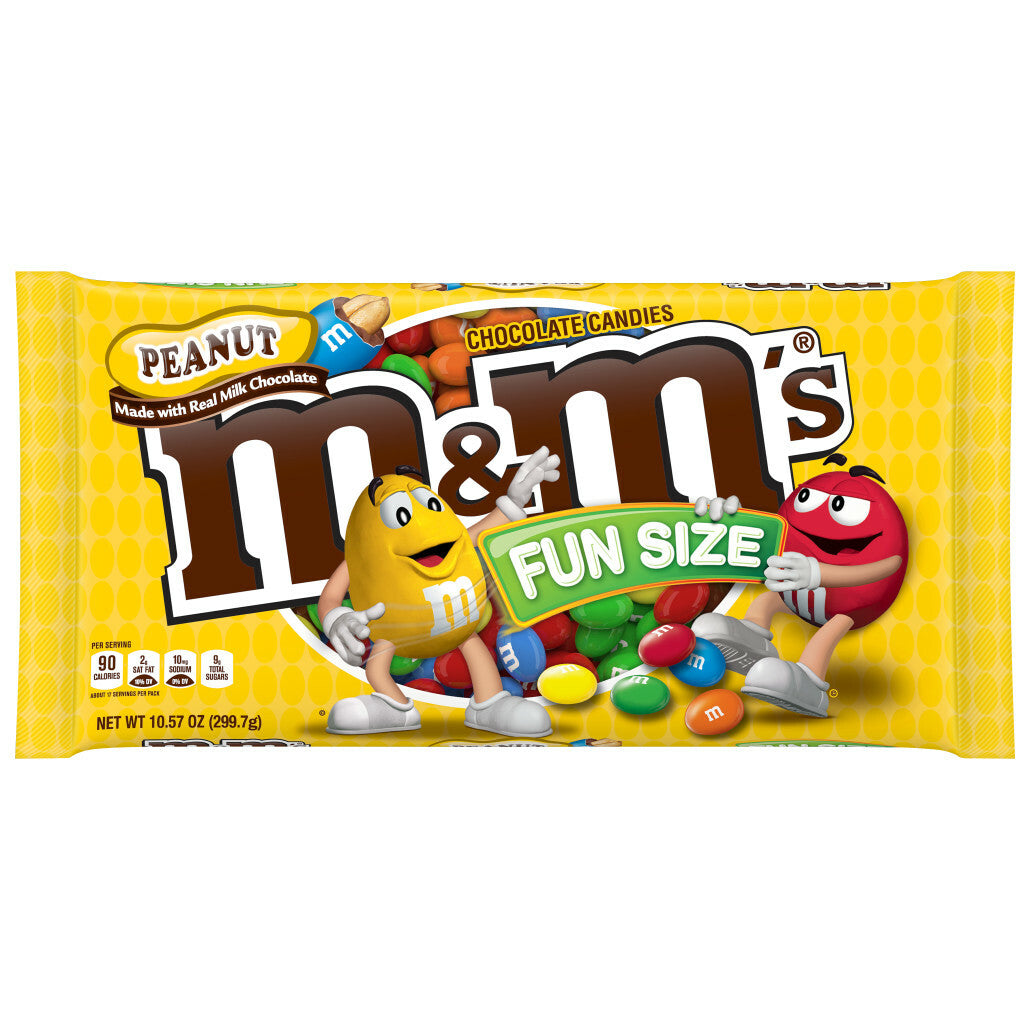 Fun Bags M&M's Peanut 10.57oz.