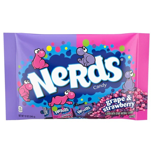 Nerds fun bags  12oz.