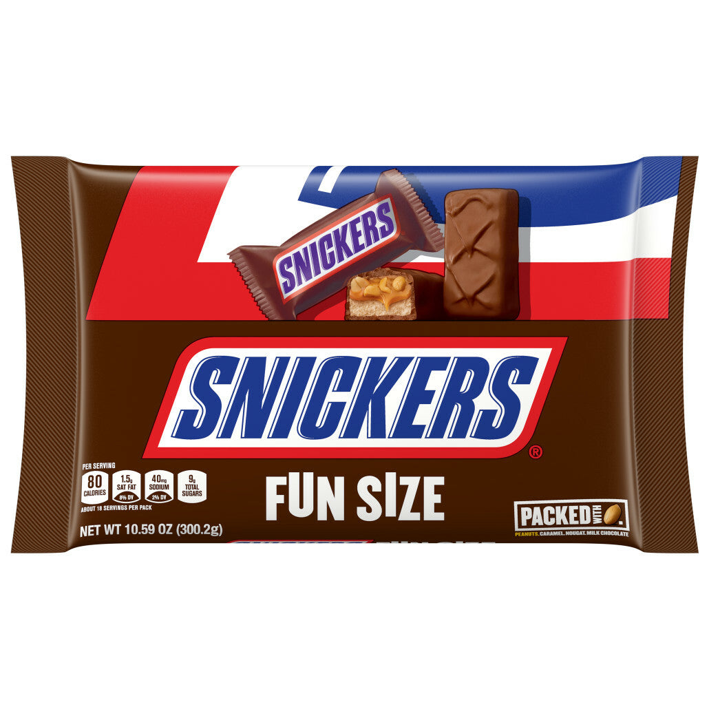 Fun Bags Snickers 10.59oz