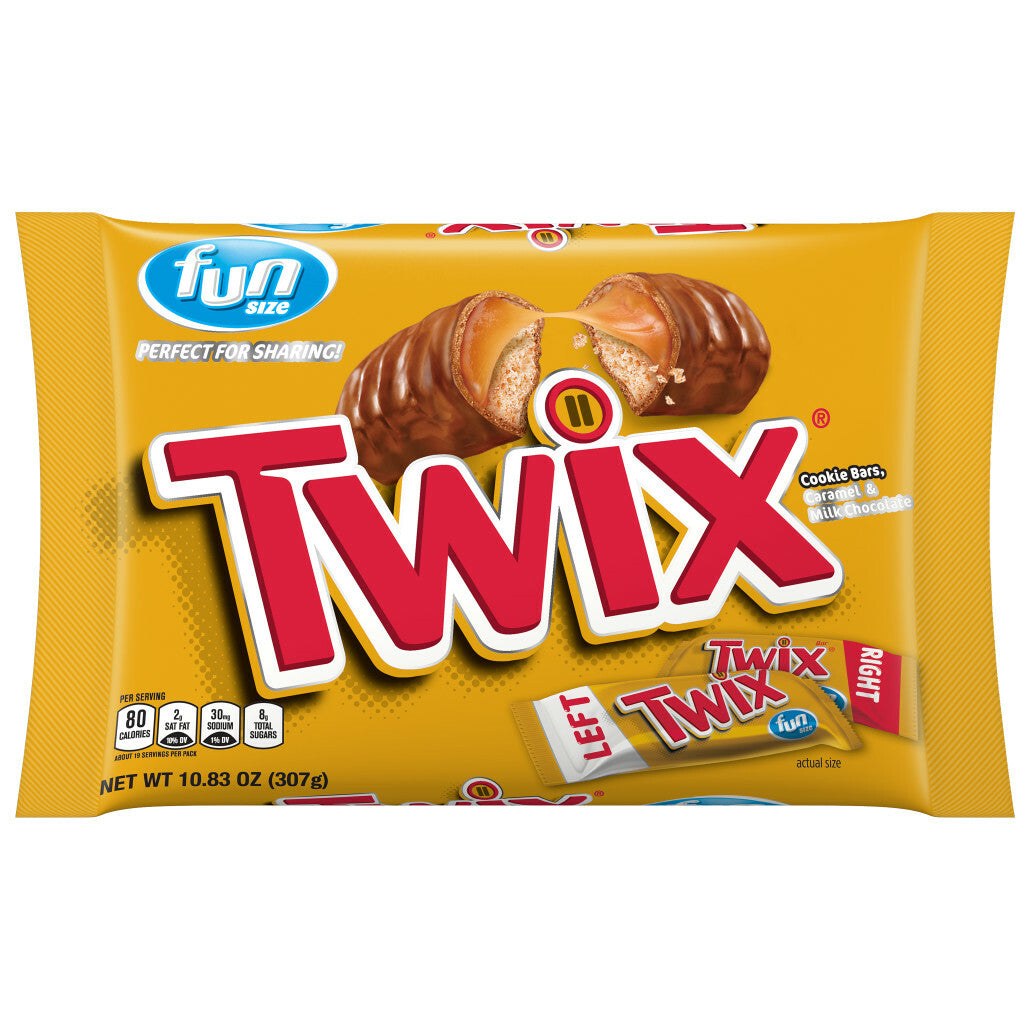 Fun Bags Twix 10.83oz