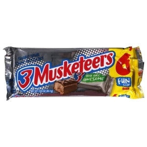 Fun Size Candy 3 Musketeer 6ct./2.93oz