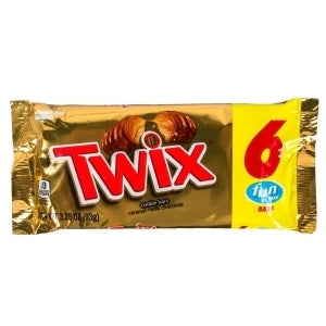 Fun Size Candy Twix 6ct./3.28oz